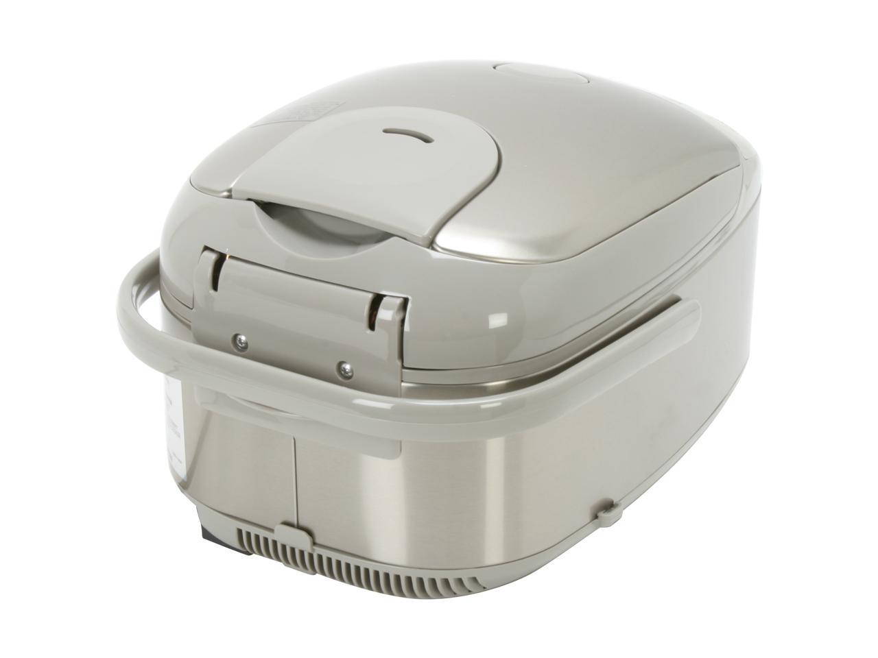 ZOJIRUSHI NPHBC10 Stainless Steel 5.5 cups Induction Heating System Rice Cooker & Warmer