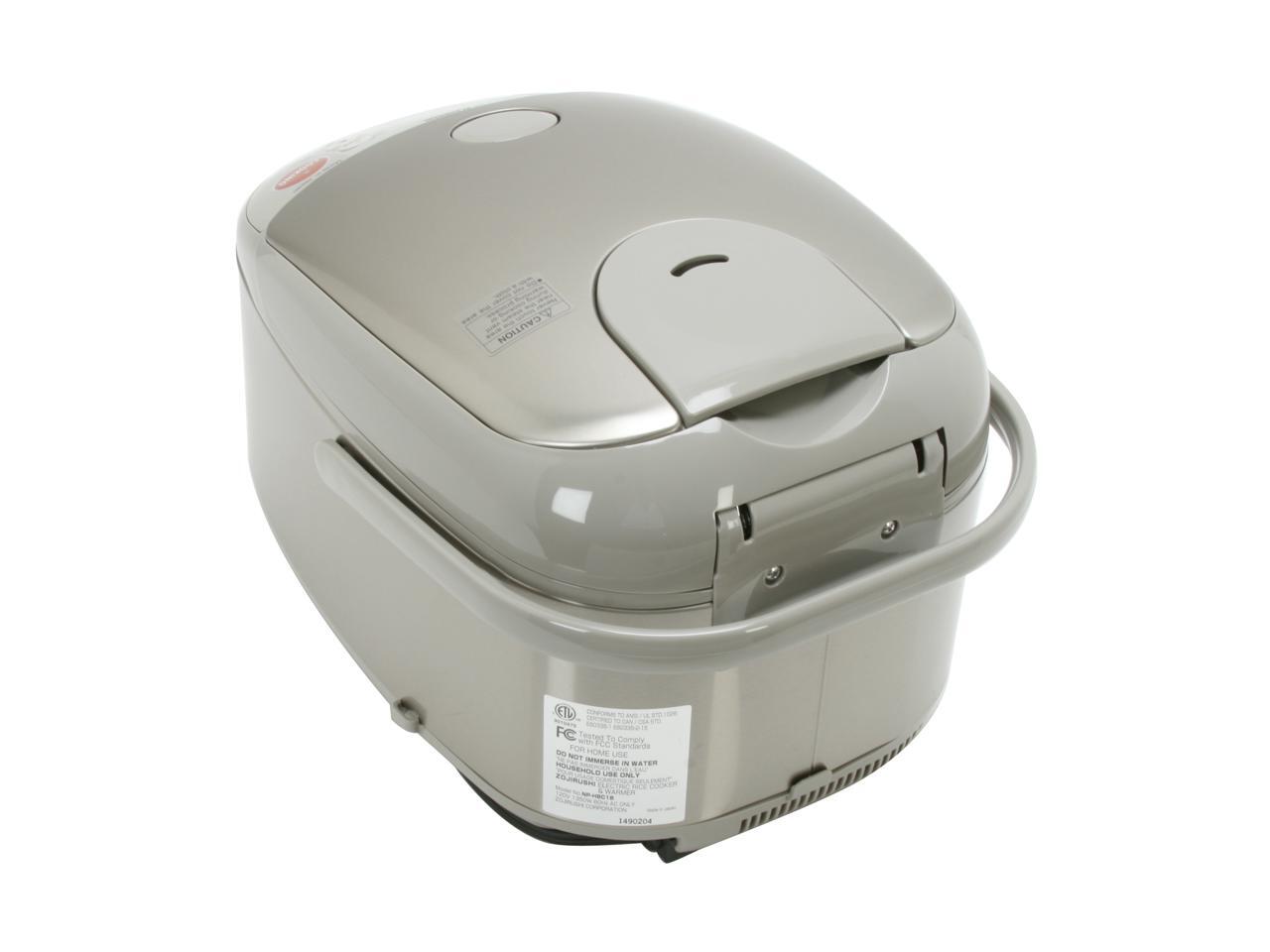 ZOJIRUSHI NPHBC18 Stainless Steel 10 cups Rice Cooker