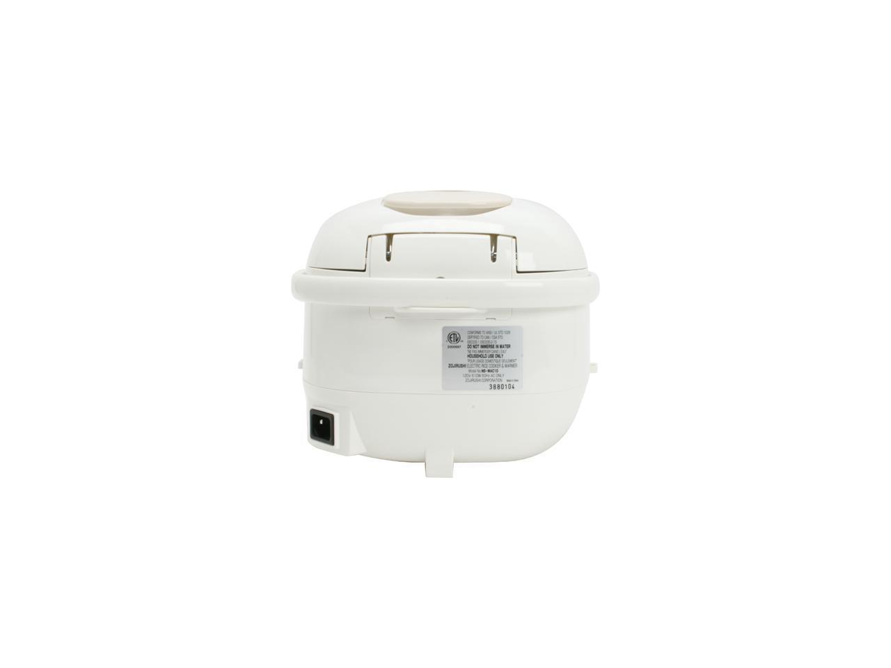 Zojirushi NSWAC10WD 5.5Cup & 1L Rice Cooker and Warmer, Cool