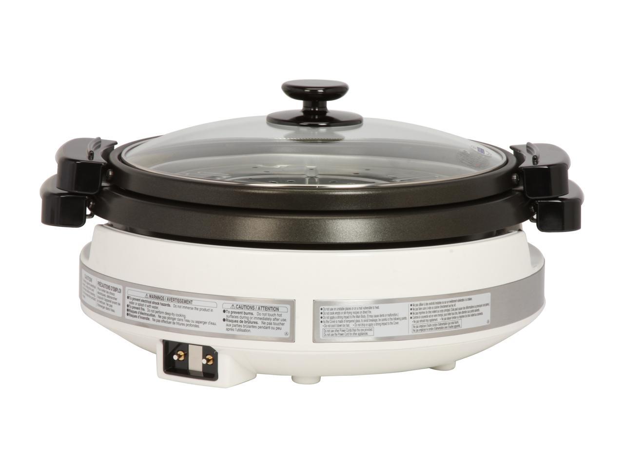 Zojirush EPRAC50 Gourmet d'Expert Electric Skillet