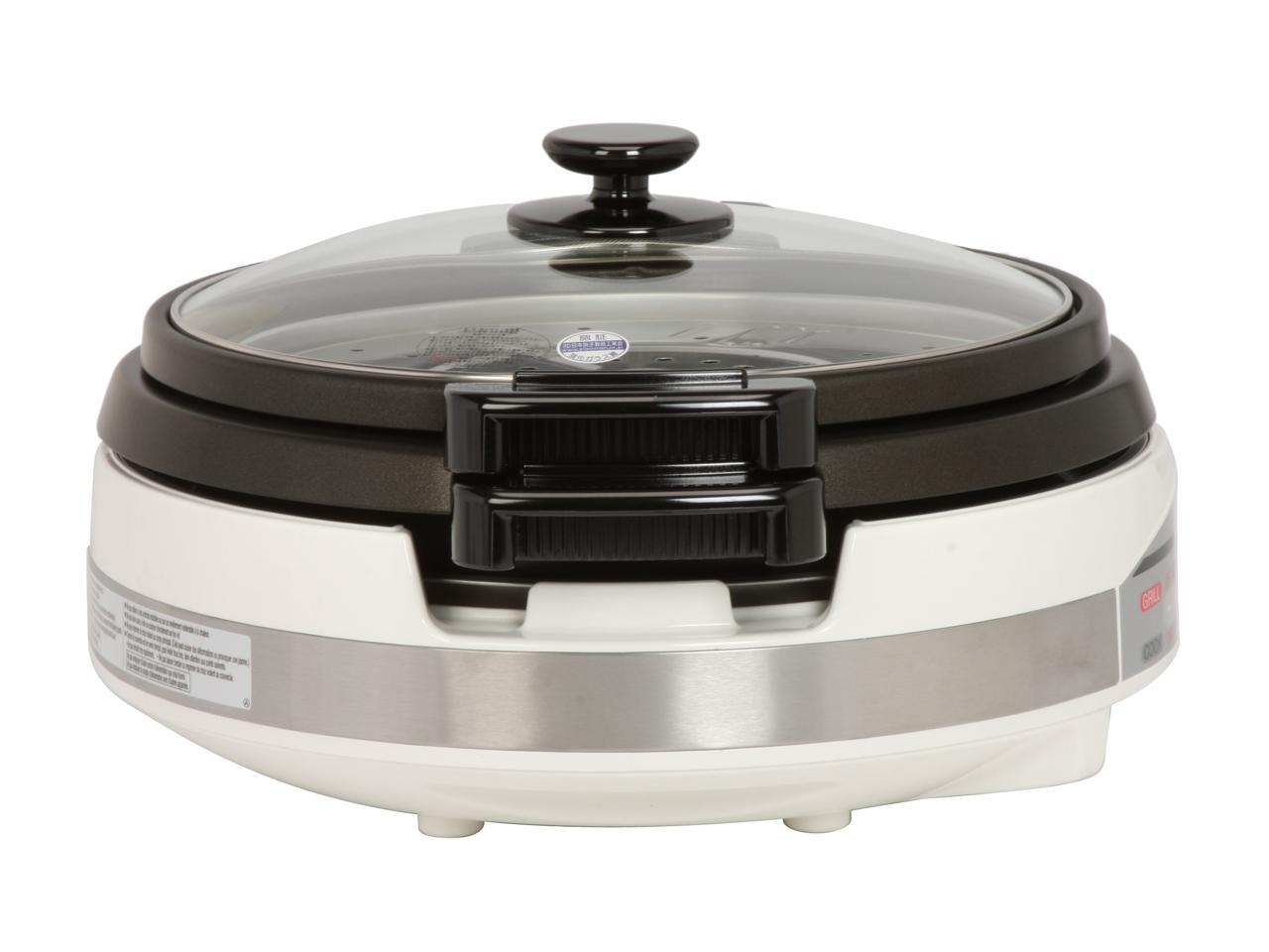 Zojirush EPRAC50 Gourmet d'Expert Electric Skillet