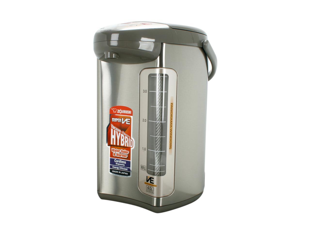 ZOJIRUSHI CVDYC40 VE Hybrid Water Boiler & Warmer