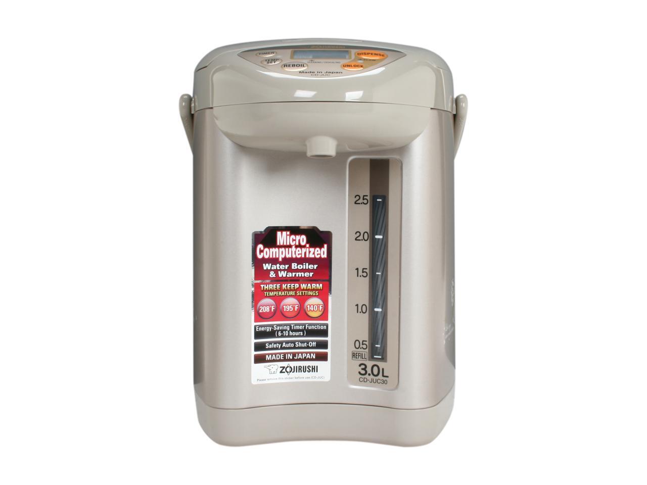 ZOJIRUSHI CDJUC30CT Water Boiler & Warmer