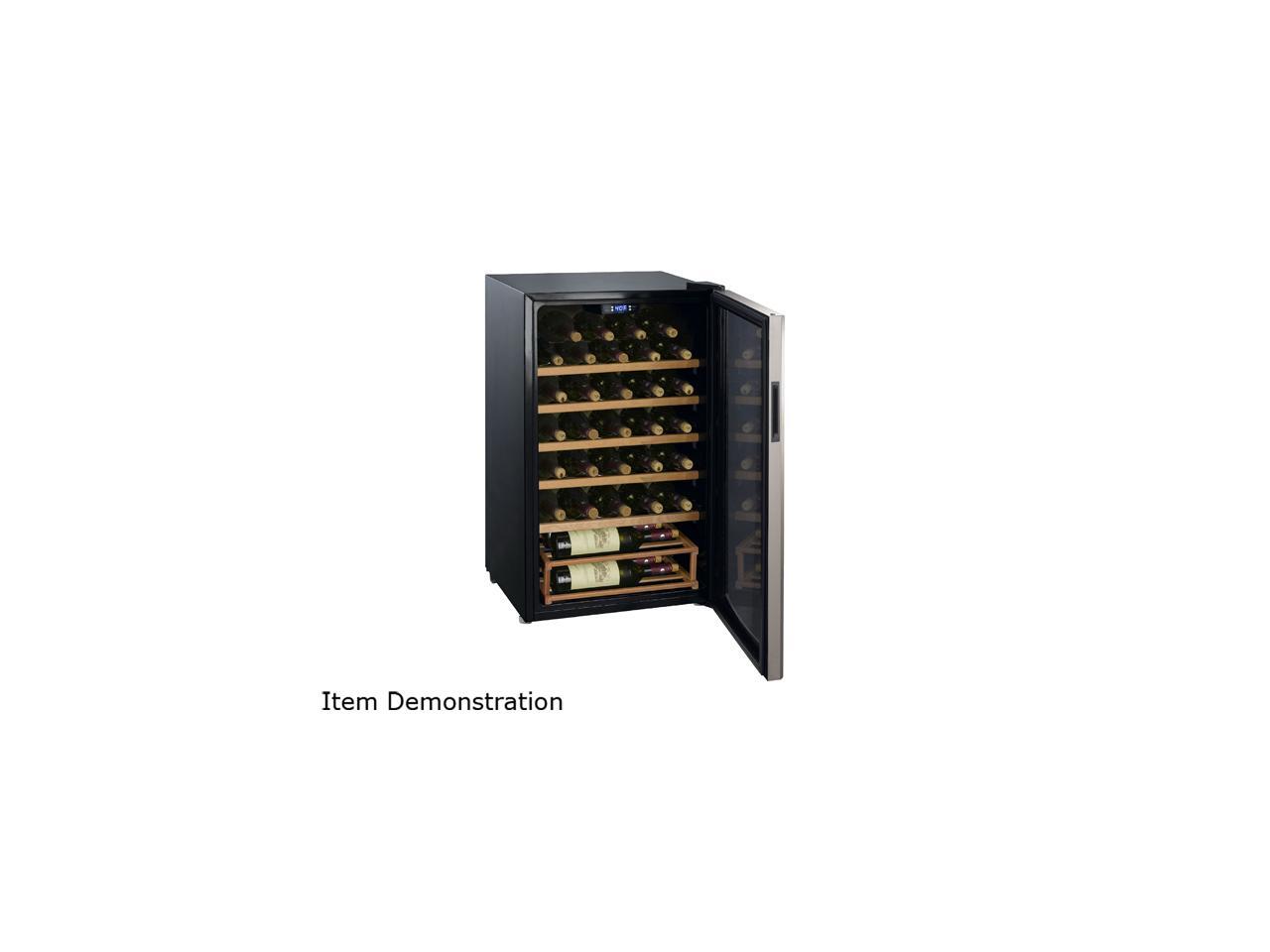 Amana AMAW35S2CW SingleZone Wine Cooler with LED Thermostat Control