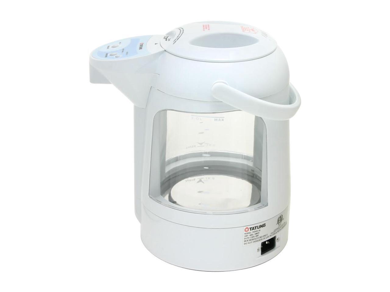 TATUNG THWD3G Transparent Hot Water Dispenser