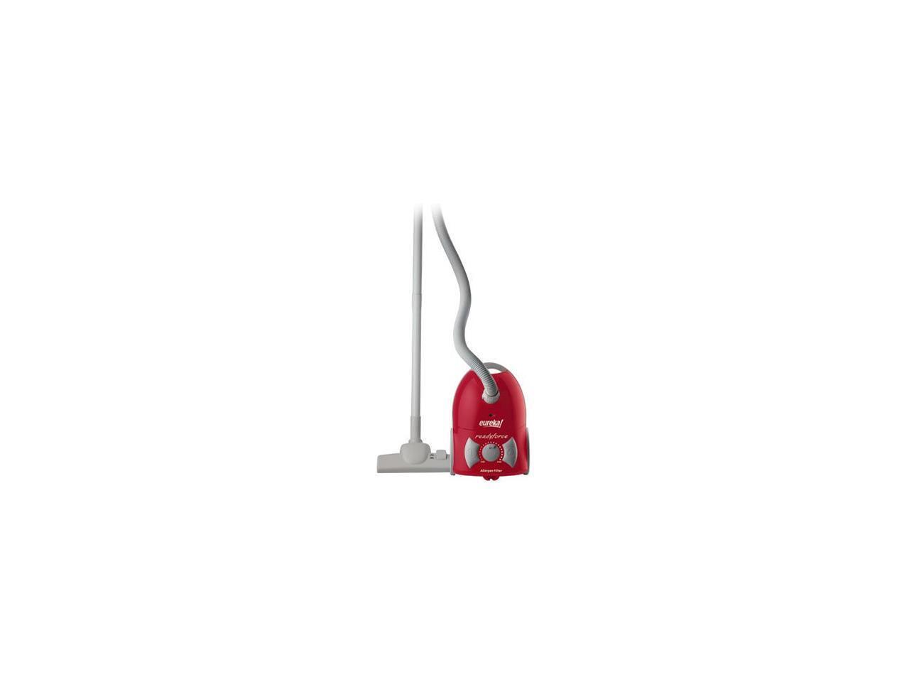 Eureka 900A ReadyForce Canister Vacuum, Red