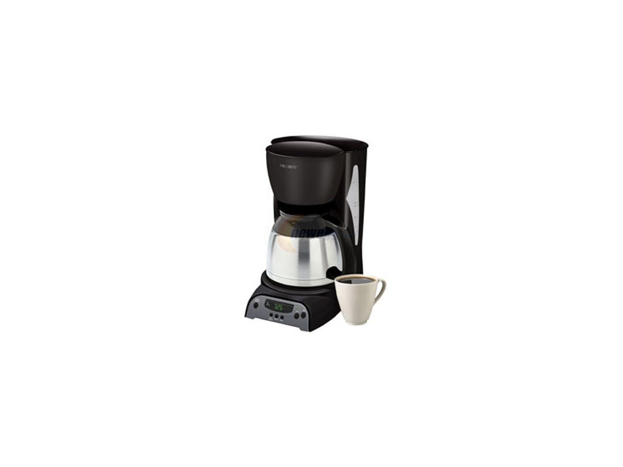 MR. COFFEE DRTX85 Black 8Cup Thermal Programmable Coffee Maker