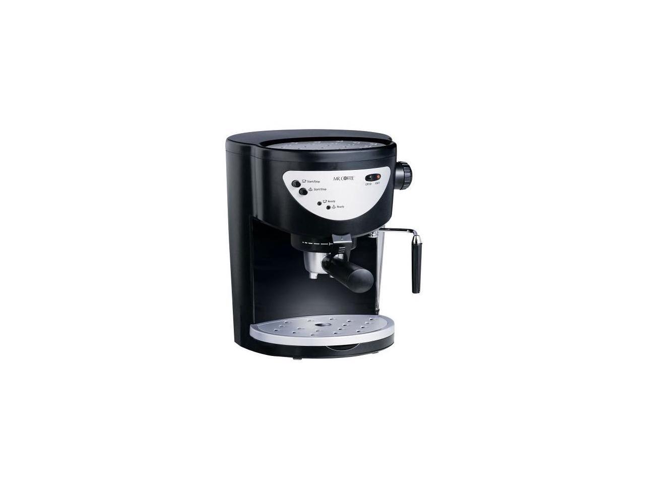 MR. COFFEE ECMP40 Pod Adaptable Pump Espresso Maker