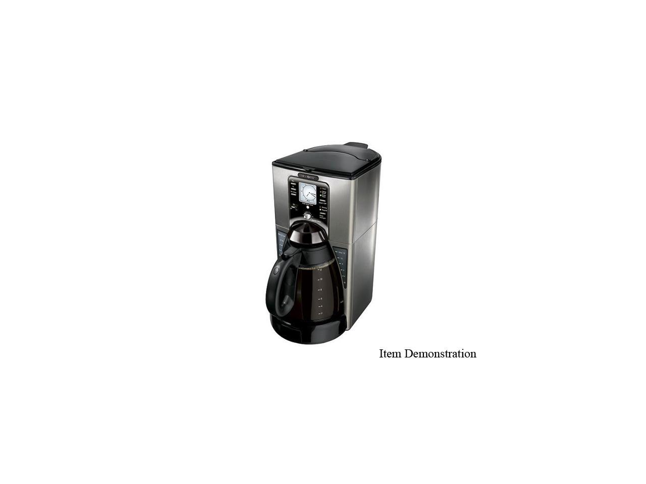 MR. COFFEE FTXSS43GTF1 Stainless steel 12 Cup Coffeemaker