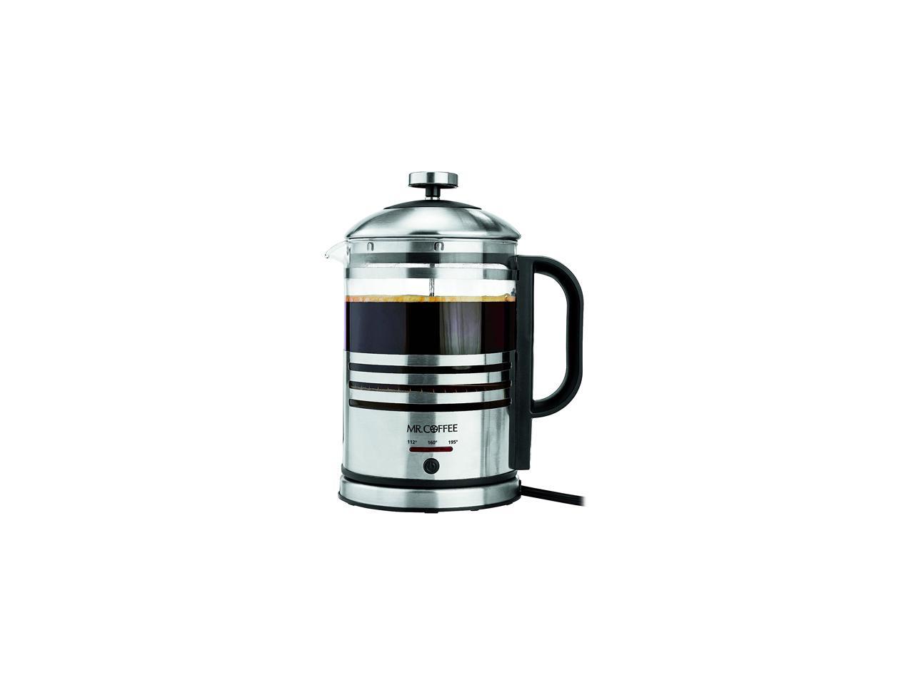 MR. COFFEE BVMCFPK33RB 3n1 Best Electric French Press & Hot Water Kettle for richtasting