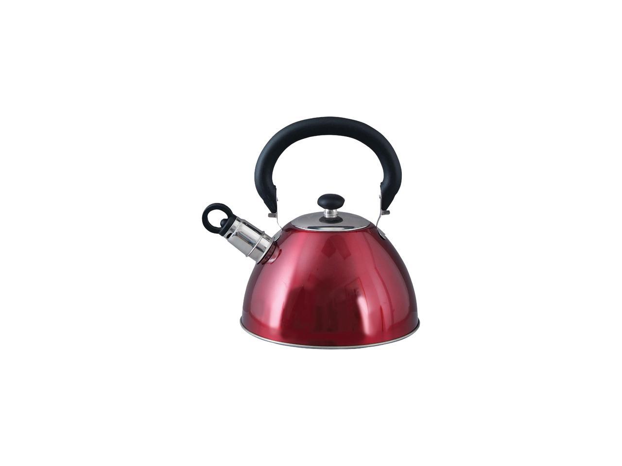 mr coffee electric kettle red