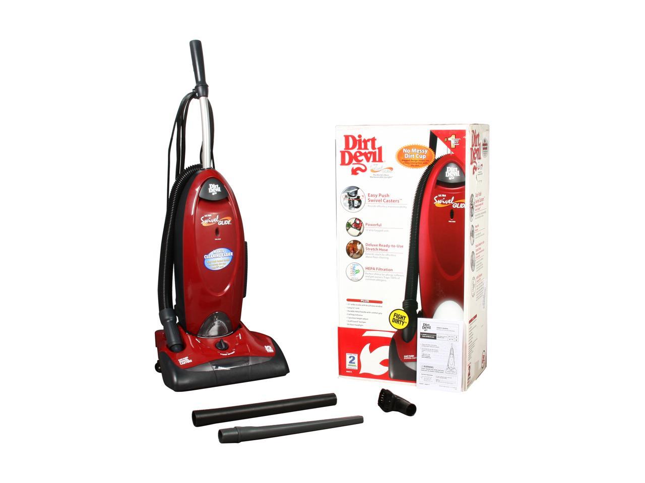 Dirt Devil M086010 Ultra Swivel Glide Upright Vacuum