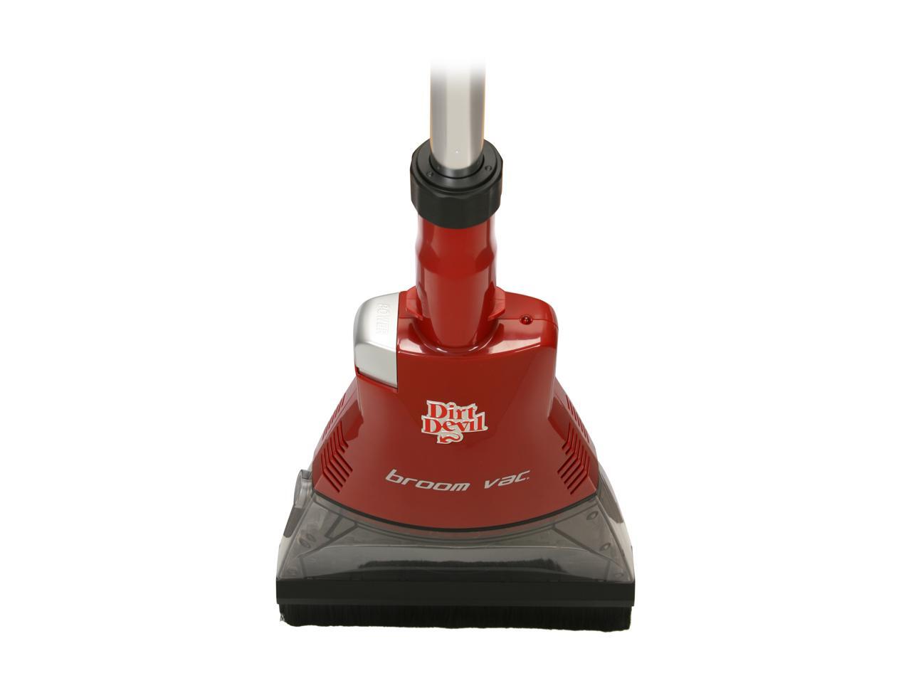 Dirt Devil MBV2030RDX Broom Vac Red