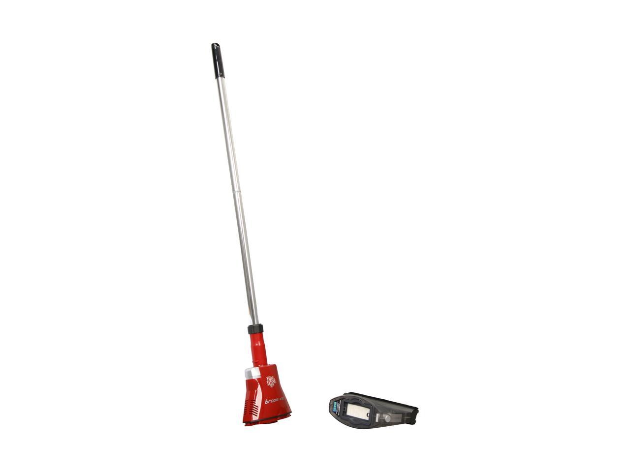 Dirt Devil MBV2030RDX Broom Vac Red - Newegg.com