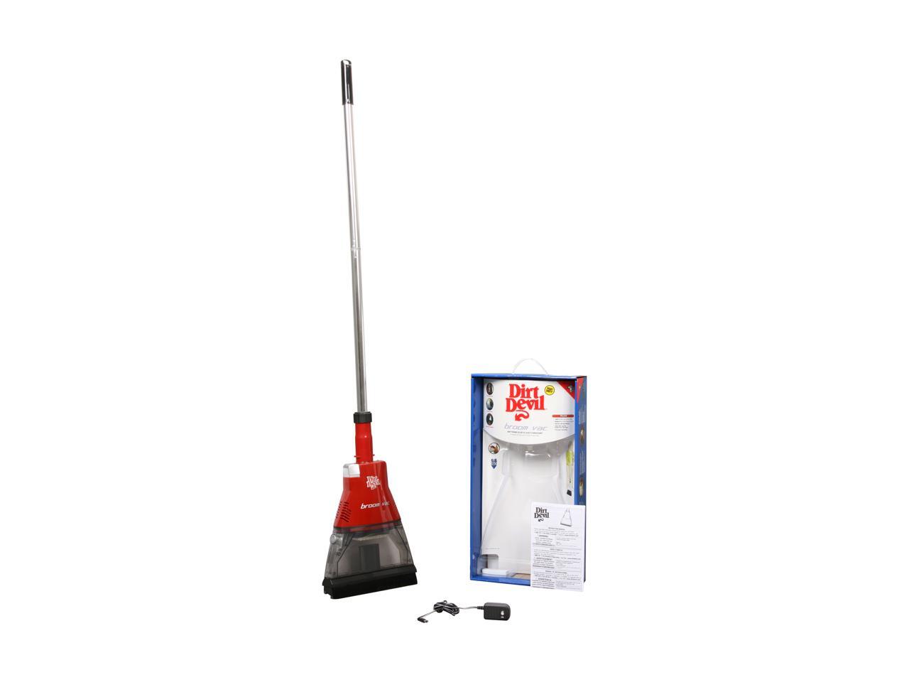 Dirt Devil MBV2030RDX Broom Vac Red