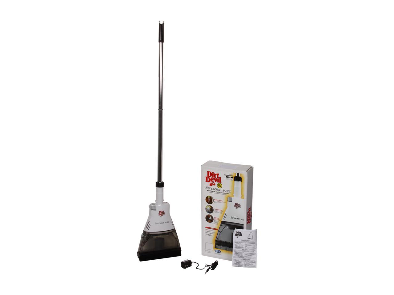 Refurbished Dirt Devil RBV2030 Broom Vac Black