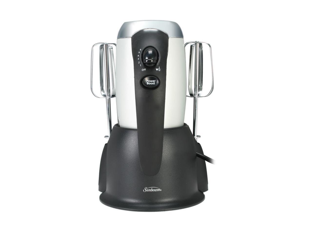 Sunbeam 3156 Heritage Series Hand Mixer Silver Newegg.ca