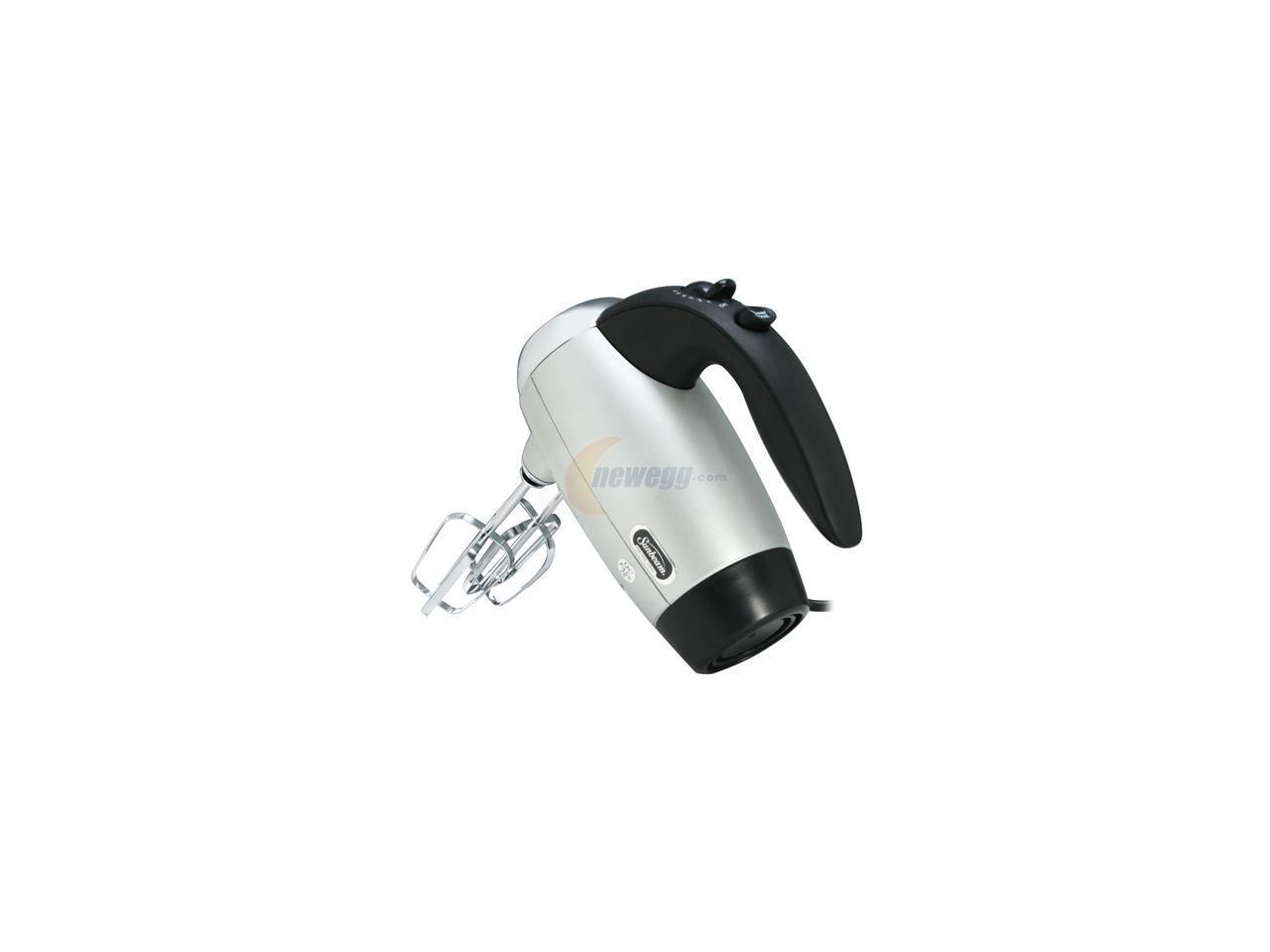Sunbeam 3156 Heritage Series Hand Mixer Silver Newegg.ca