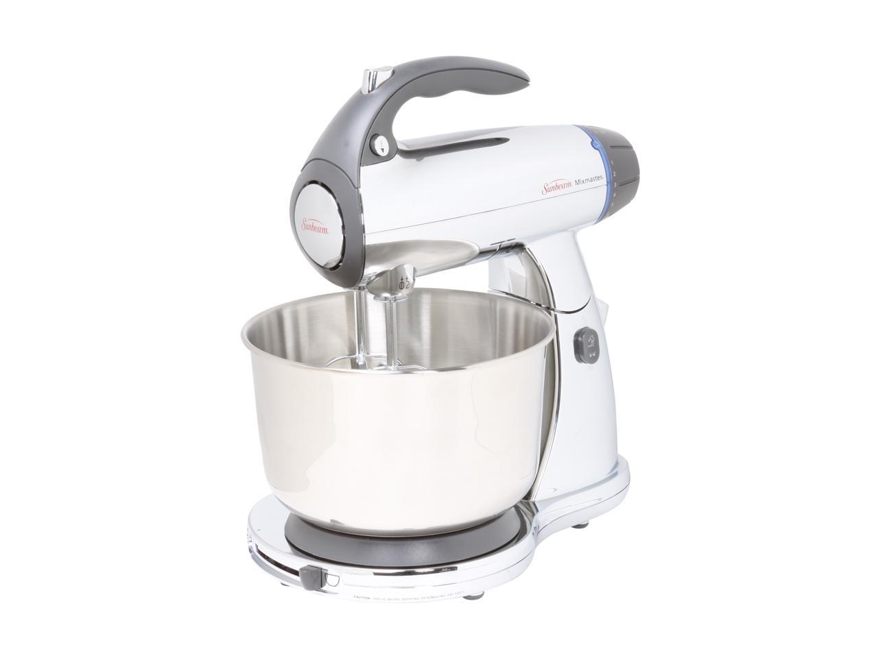 Sunbeam 2379 Mixmaster Stand Mixer Silver Newegg Com   96 135 103 02 