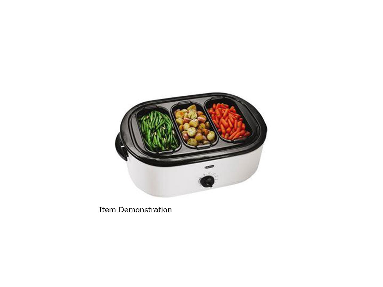Sunbeam CKSTRS71 Silver 18 Qt Roaster