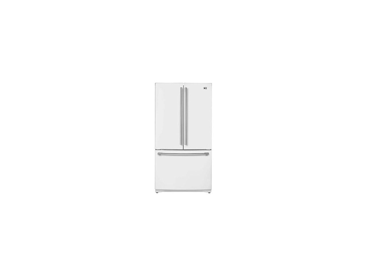 LG 25 cu.ft. French Door Refrigerator Smooth White LFC25760SW