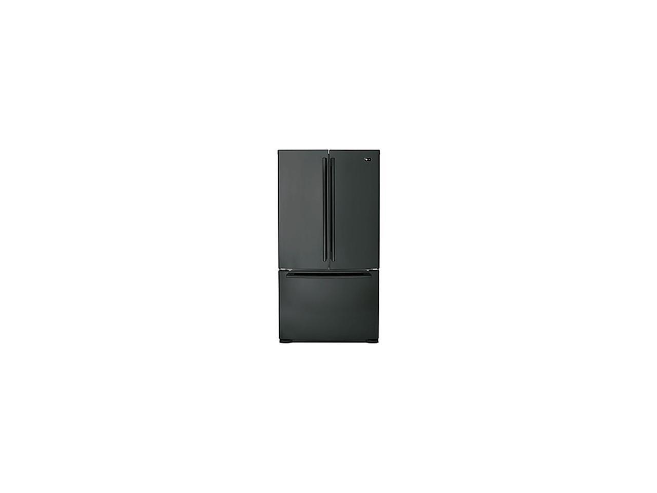 LG 25 cu.ft. French Door Refrigerator Smooth Black LFC25760SB