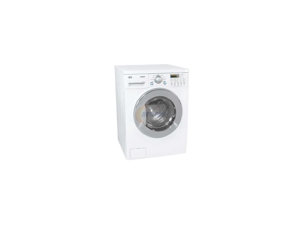 LG WM3431HW 2.44 Cu.Ft. White Washer/Dryer Combo