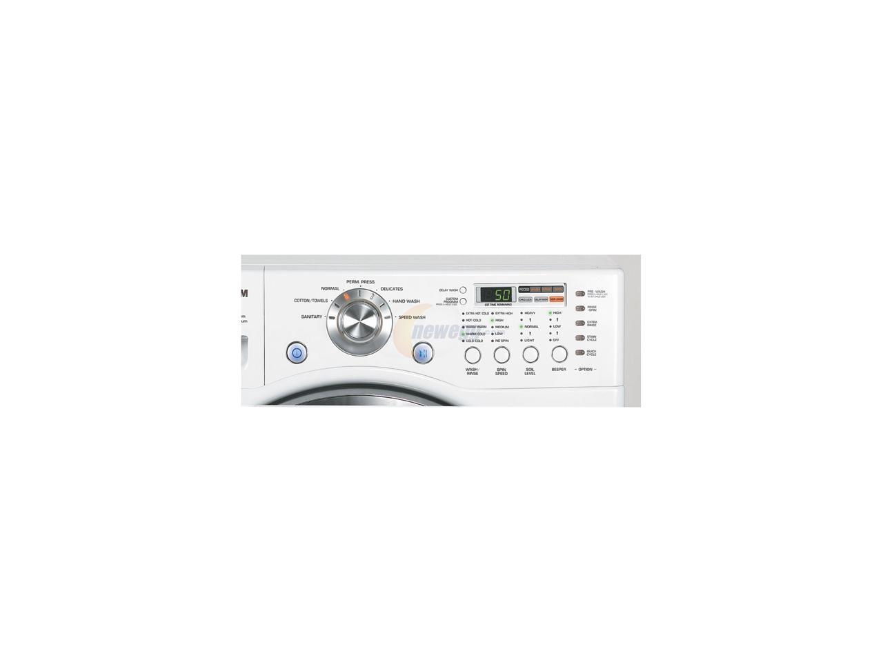 LG WM2277HW White FrontLoading Washer