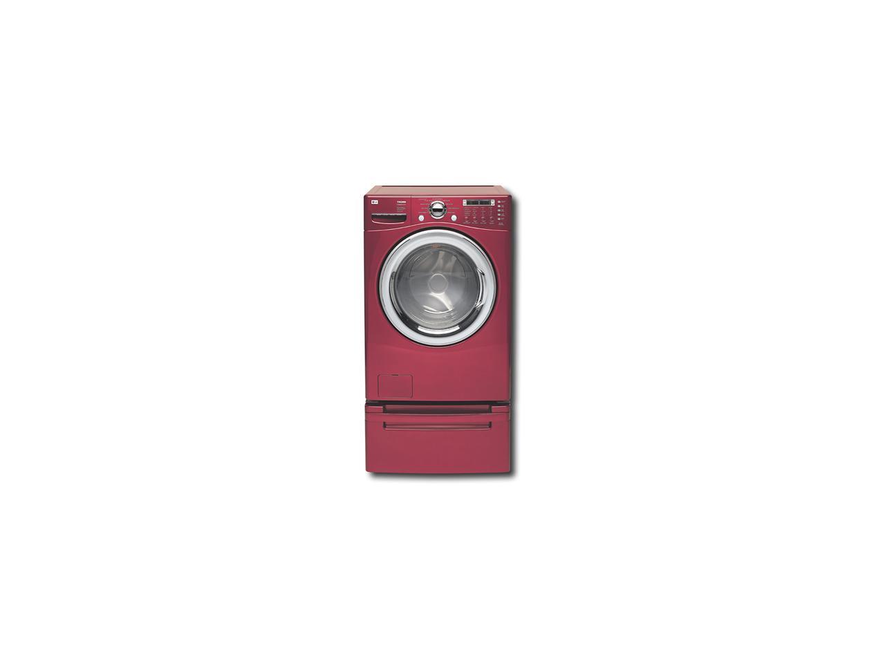 LG WM2487HRM Red FrontLoading Washer