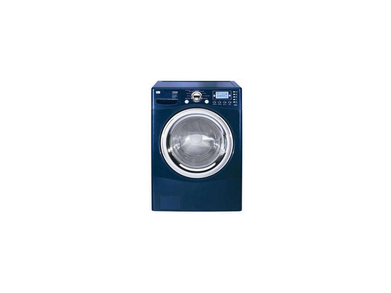 LG WM2688HNM Blue FrontLoading TROMM SteamWasher