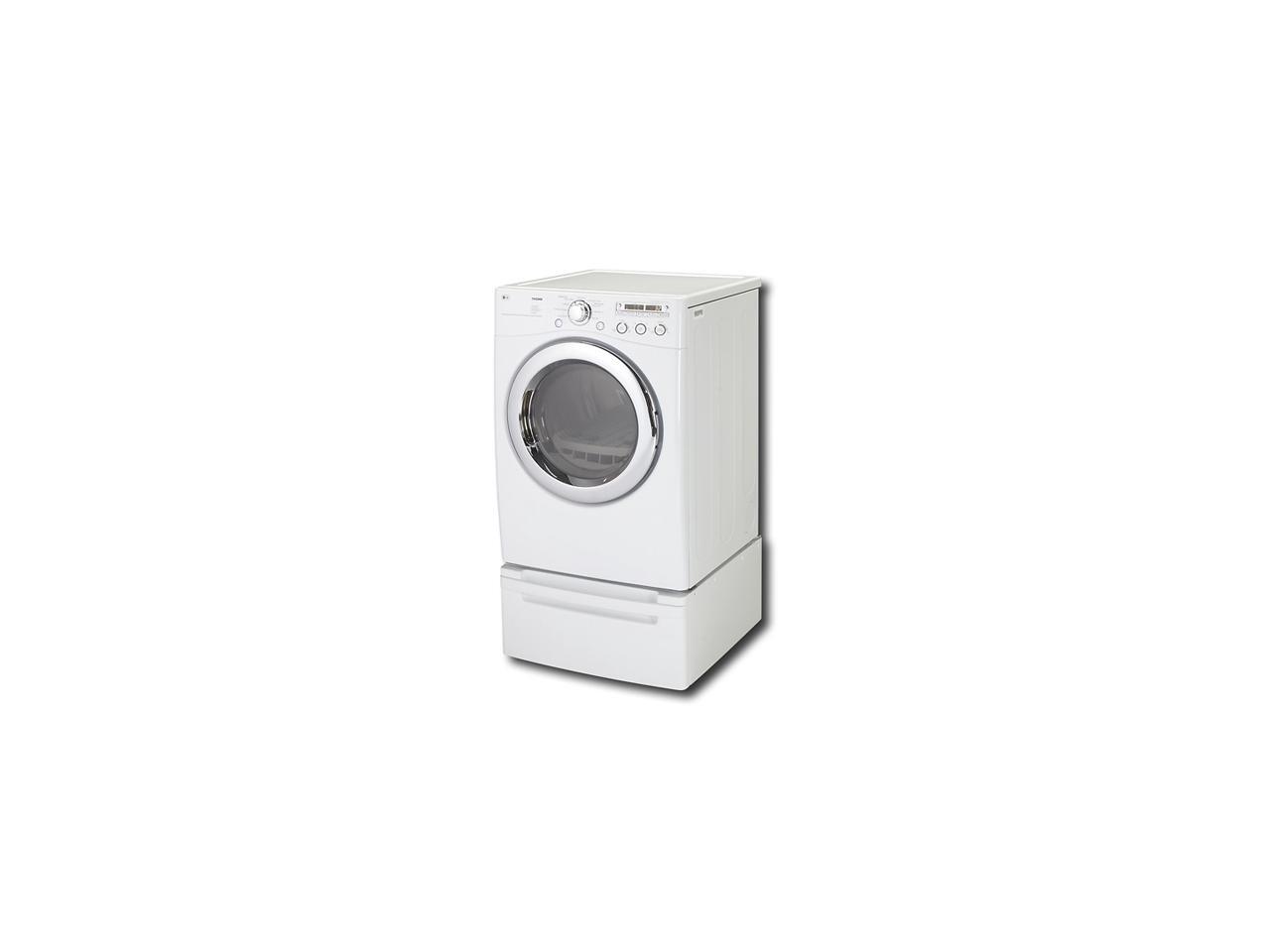 LG DLE5955W White Electric Dryer