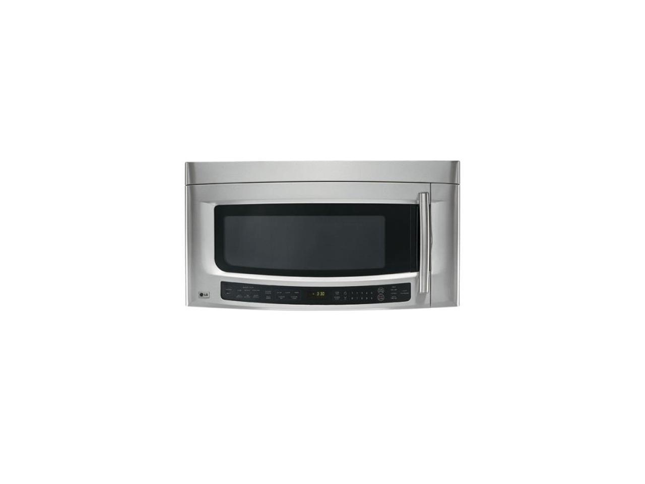 LG 2.0 cu.ft. Over the Range Microwave Oven LMVM2075ST - Newegg.com