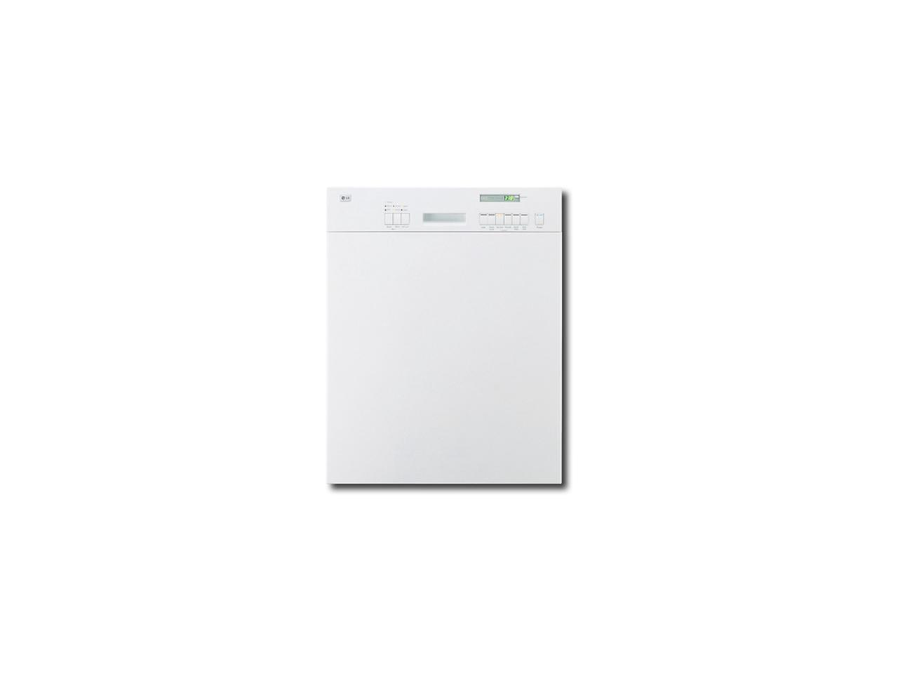 LG LDS5811WW SemiIntegrated Dishwasher White