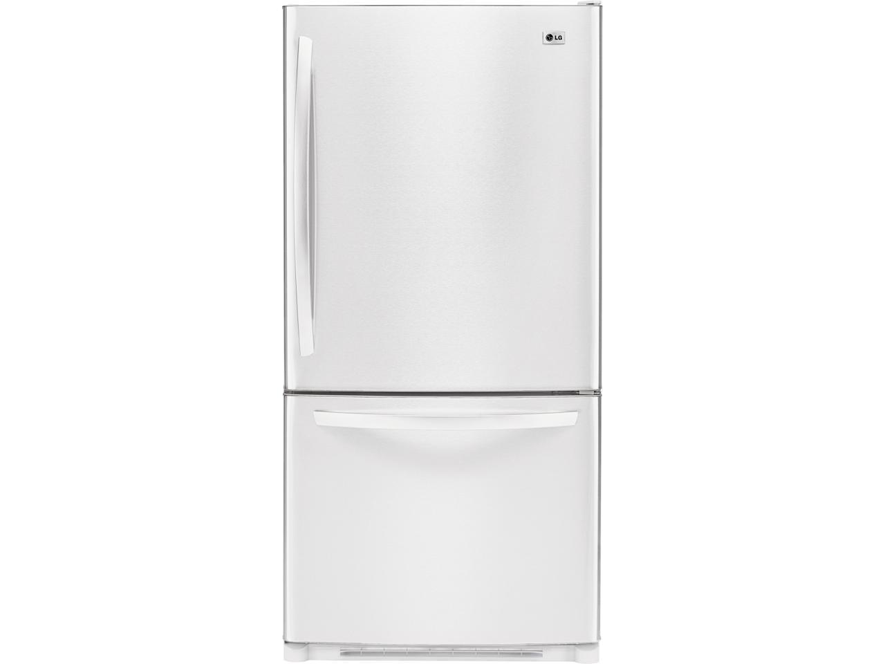 LG 22.4 cu. ft. Refrigerator White LBC22520SW