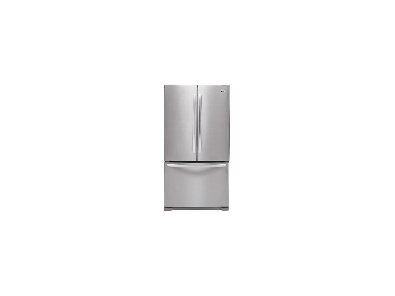 LG 25 cu. ft. Refrigerator Stainless Steel LFC25770ST