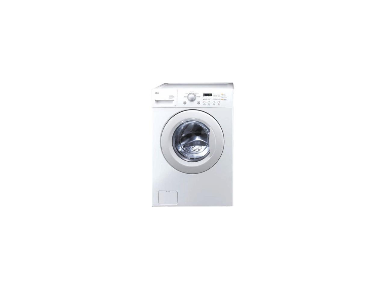 LG WM2010CW White FrontLoading Washer