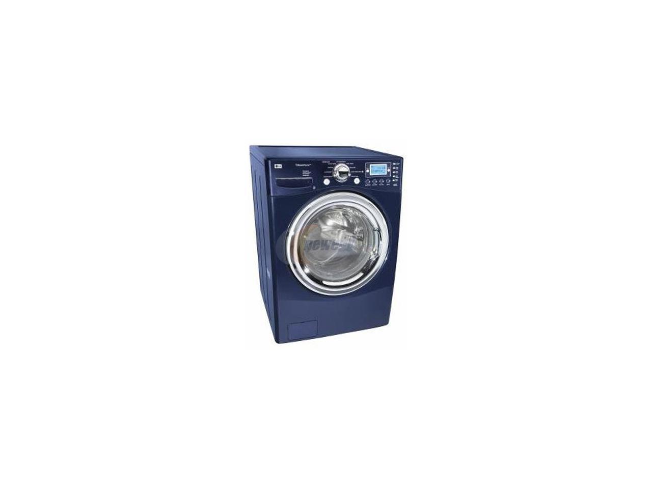 LG WM2688HNMA Blue FrontLoading Washer
