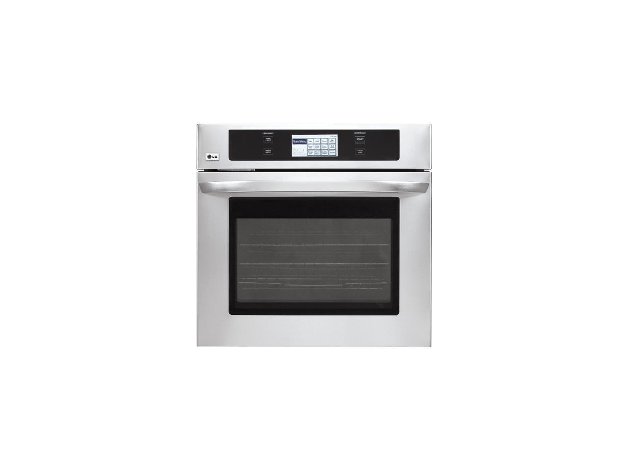 LG LWS3081ST Builtin Oven Stainless steel Newegg.ca