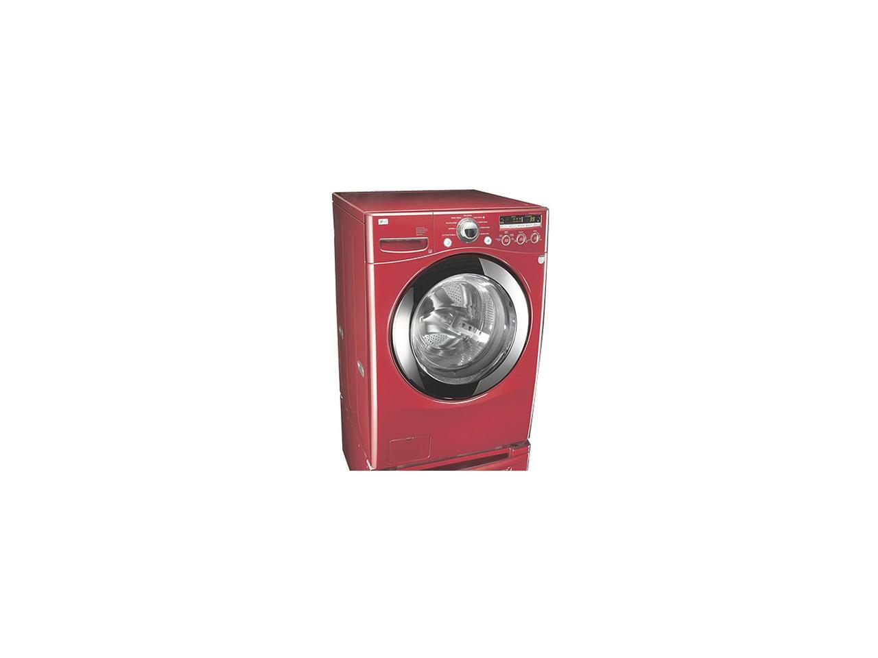 LG WM2301HR Red FrontLoading Washer