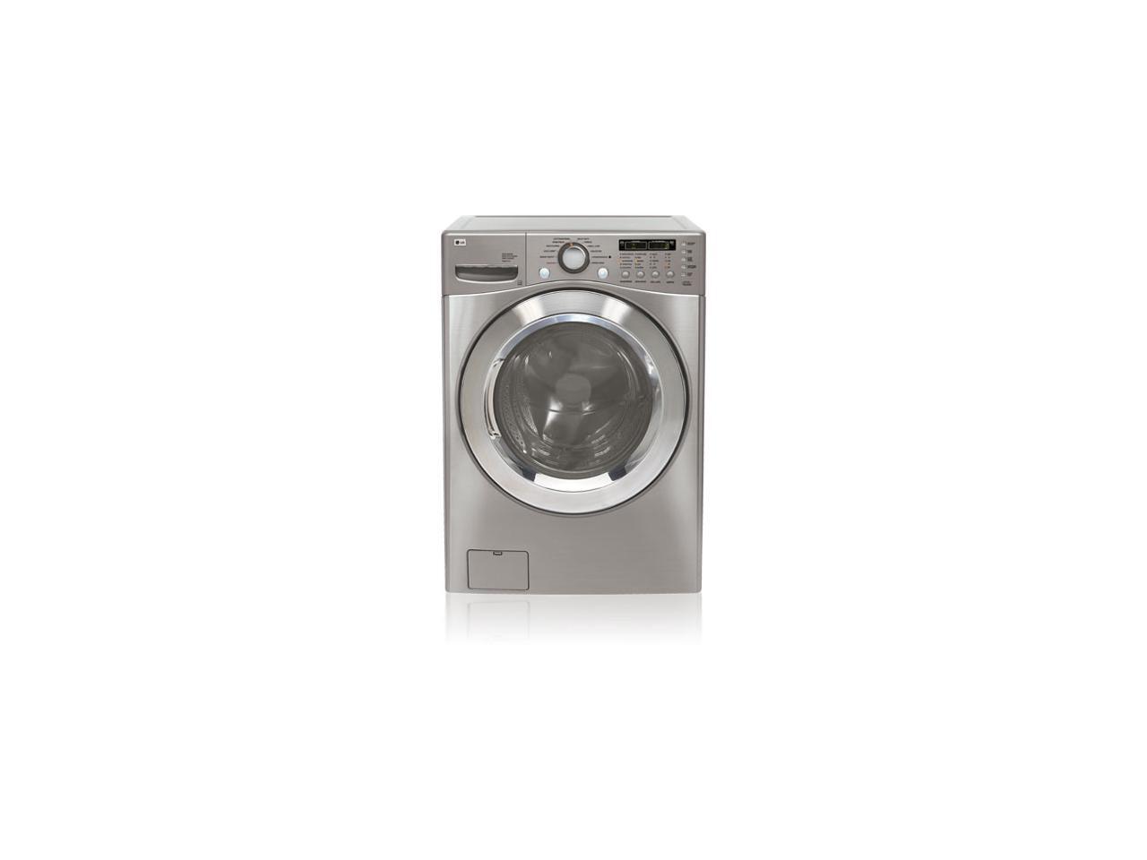 LG WM2701HV Silver FrontLoading Washer