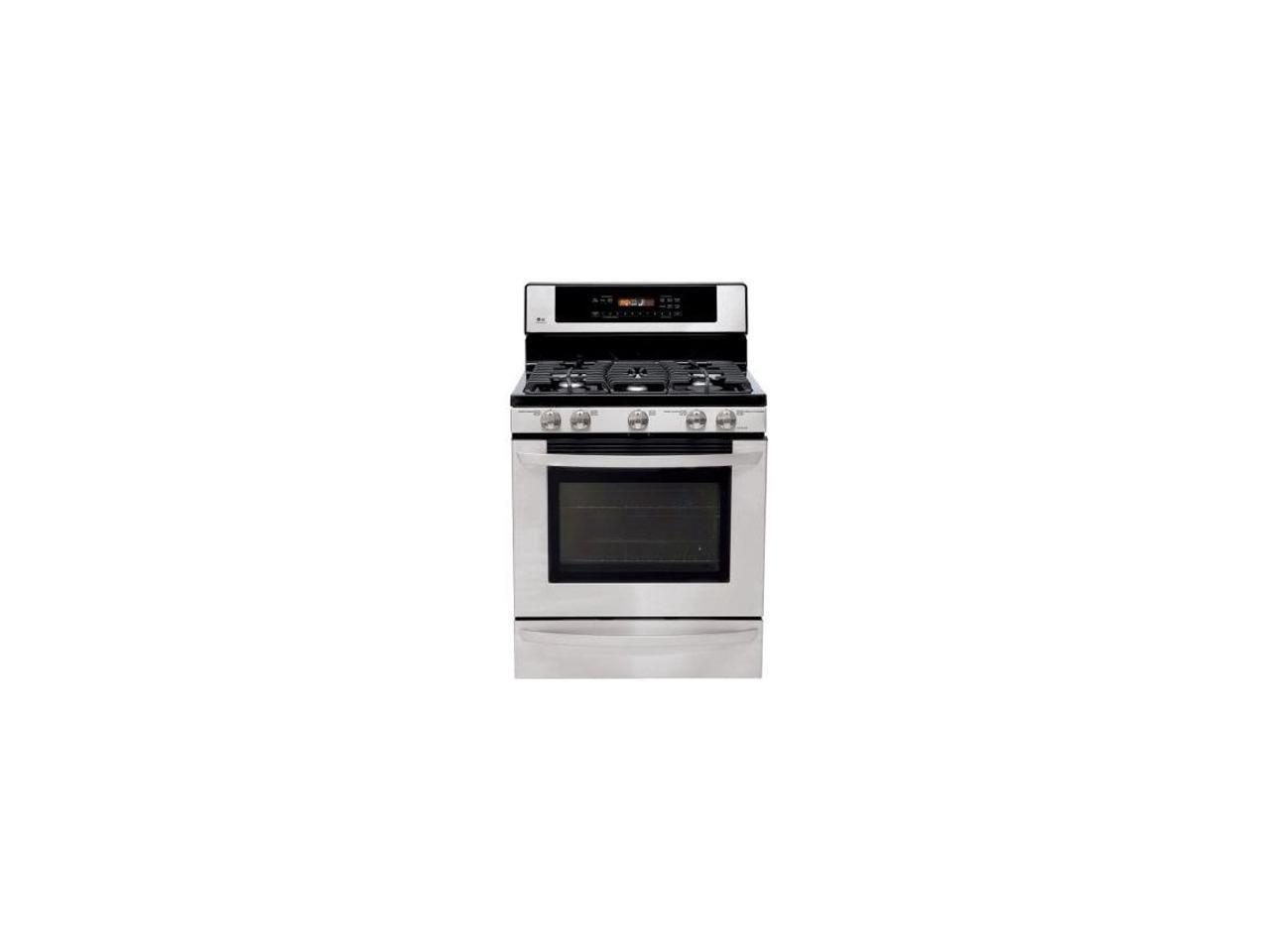 LG 30" Freestanding Gas Range LRG30357ST