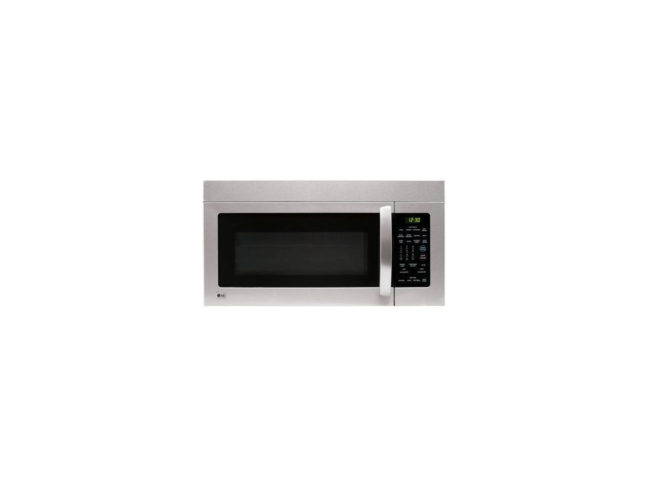 LG Over The Range Microwave LMV1680ST