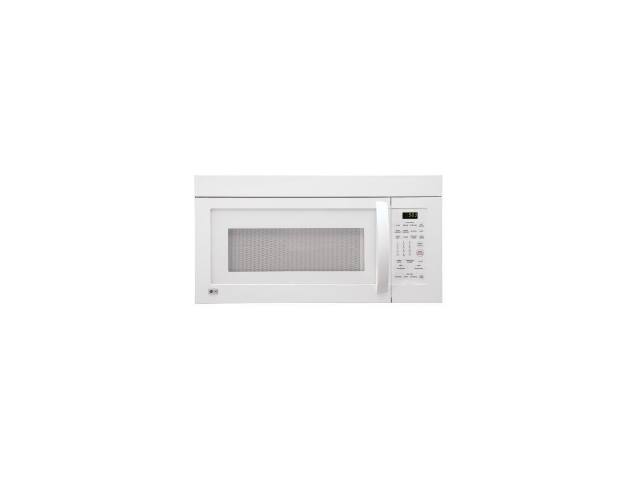 LG Over The Range Microwave LMV1680WW - Newegg.com