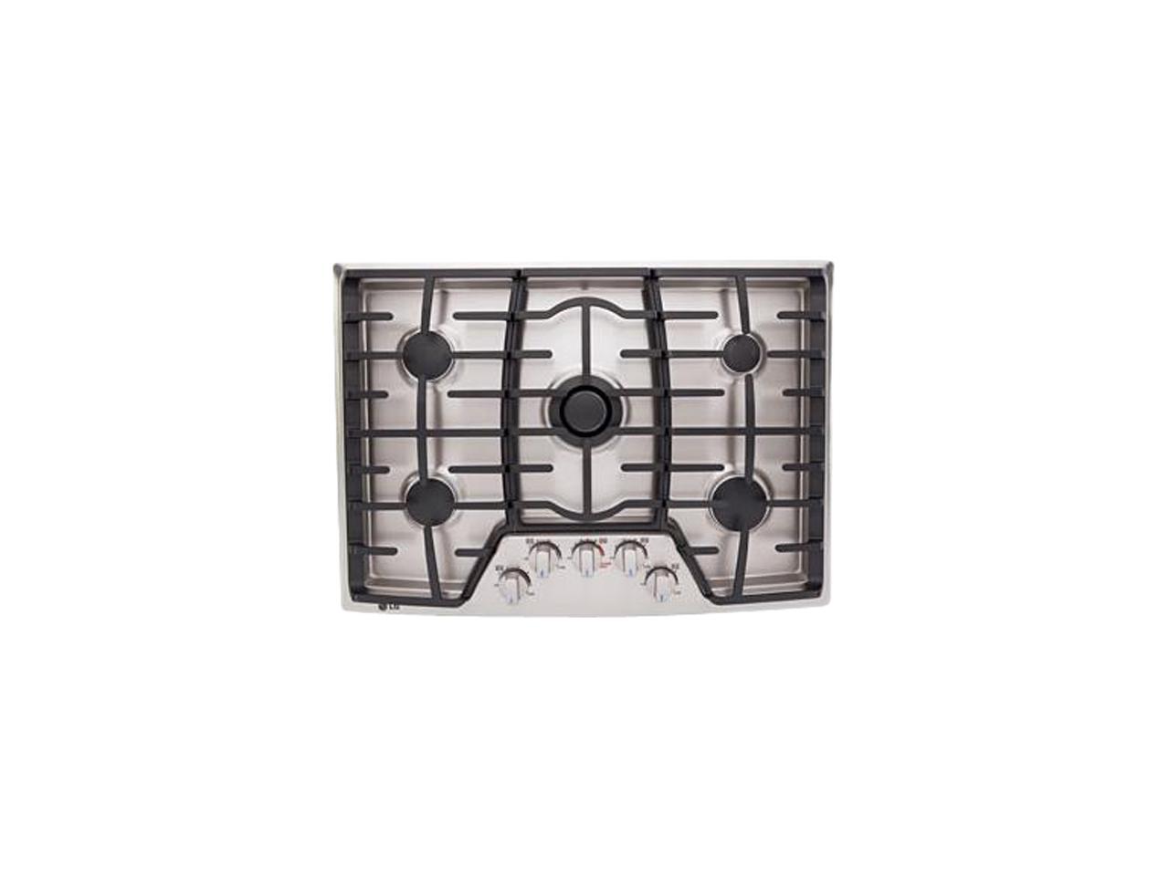 LG 36" Gas Cooktop LCG3691ST