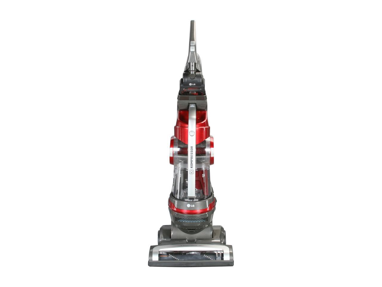 LG LUV200R KOMPRESSOR PetCare Upright Vacuum Cleaner Wild Cherry Red