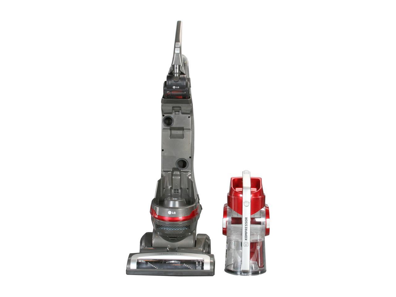 LG LUV200R KOMPRESSOR PetCare Upright Vacuum Cleaner Wild Cherry Red