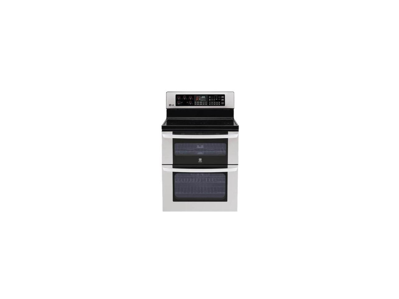 LG Double Oven Electric Range LDE3017ST