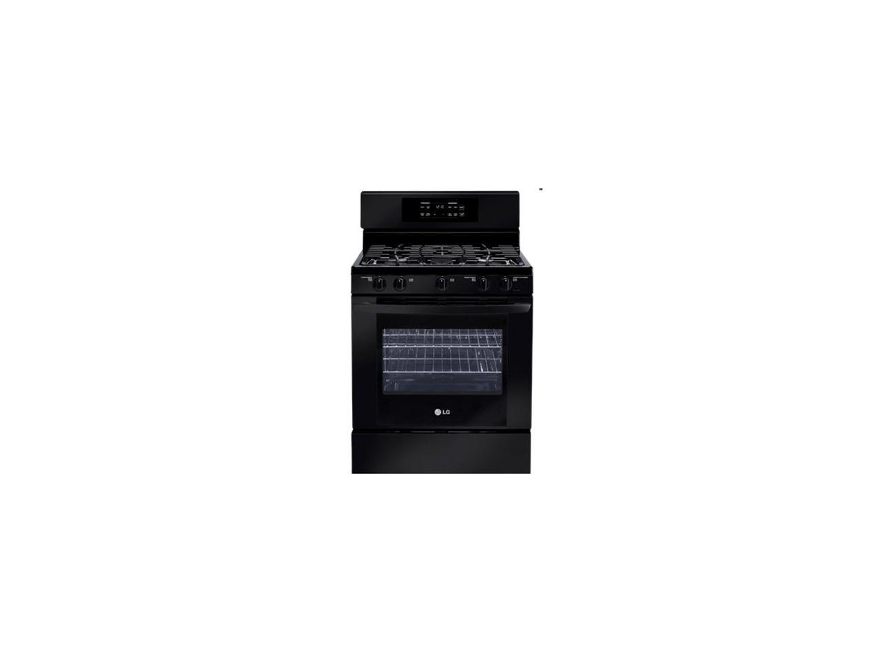 LG Freestanding Gas Range LRG3091SB