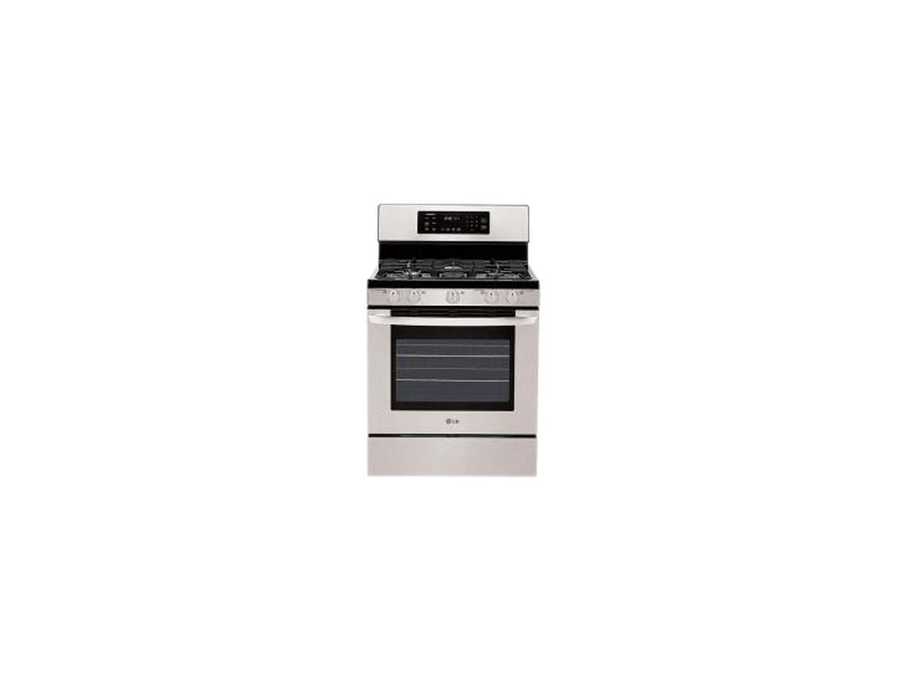 LG Gas Range LRG3093ST