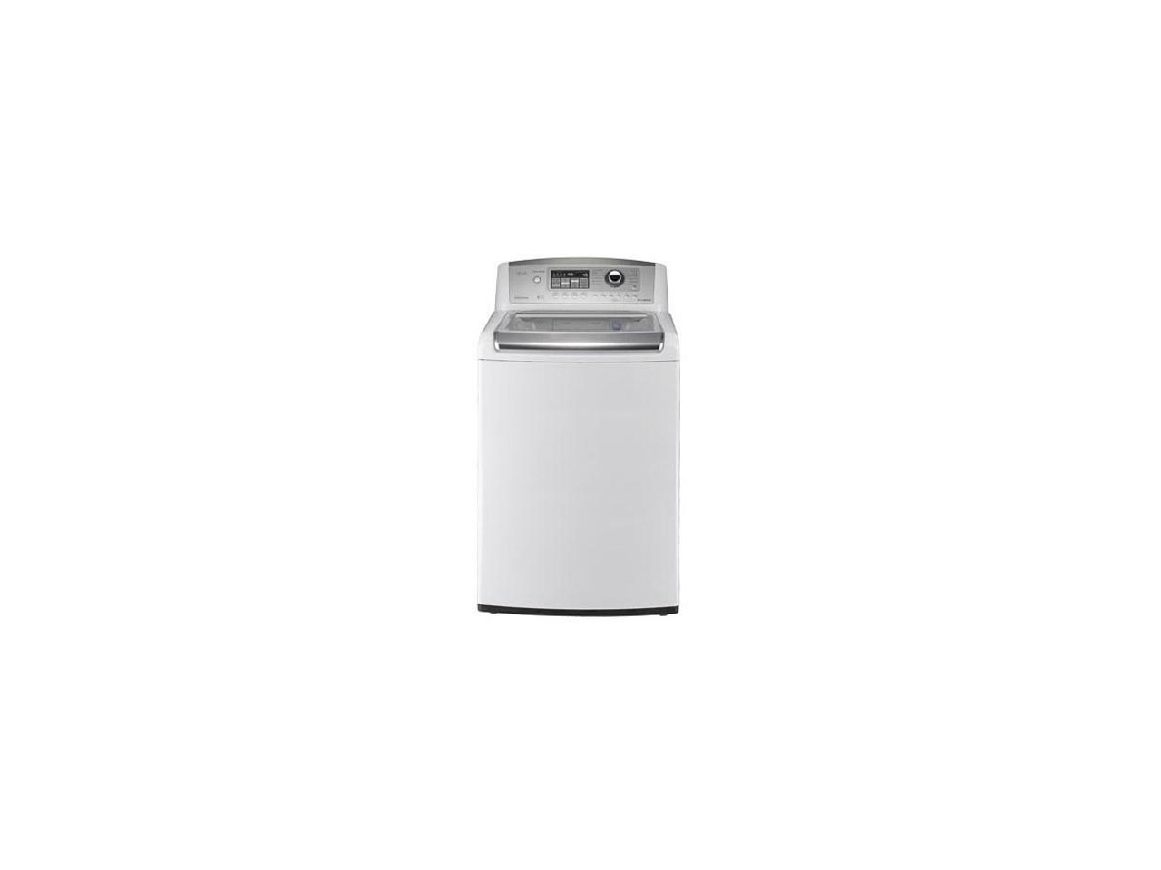 LG WT5001CW White TopLoading Washer Newegg.ca